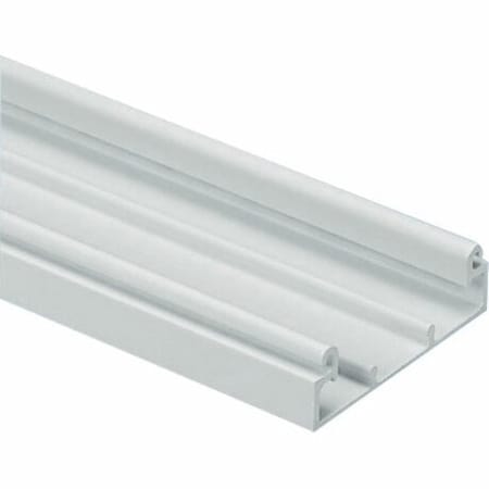 Panduit Base Raceway, T-45 Series, 2.38 in W, 0.73 in H, 10 ft L, Off White T45BIW10-A